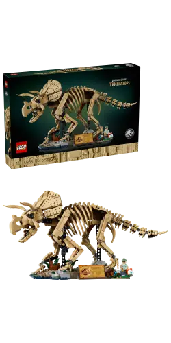 LEGO® Jurassic World Dinosaur Fossils: Triceratops 77985