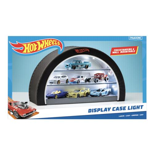 Hot Wheels Tyre Display Case Light