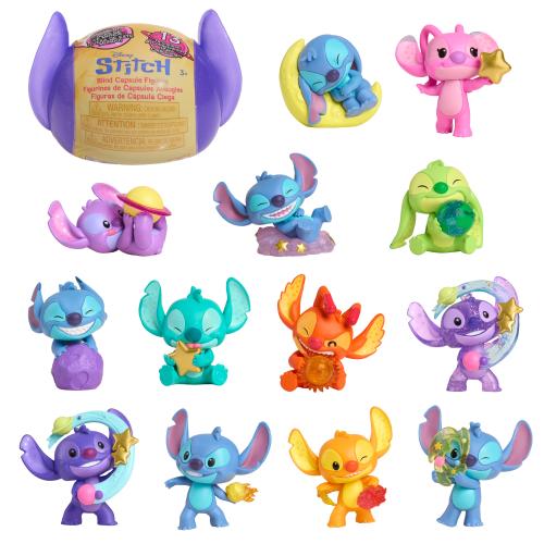 Disney Stitch Outta This World Blind Capsule Figure