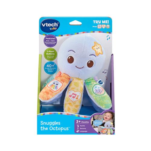VTech Snuggles the Learning Cuddly Octopus
