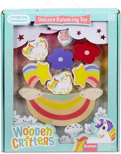Little Tikes Wooden Critters Unicorn Pull Toy