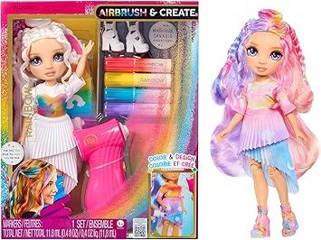 Rainbow High Color & Create: Airbrush Fashion