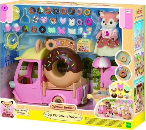 Sylvanian Families Dip Dip Donuts Wagon -  - Fagan Toys