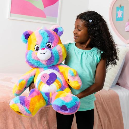 Care Bears™ Jumbo Plush 60cm – Friends Forever Bear