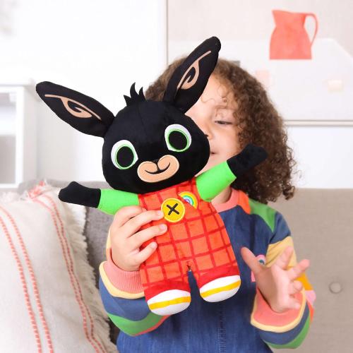Bing CBeebies and Friends Talking Rainybow Interactive Soft Toy