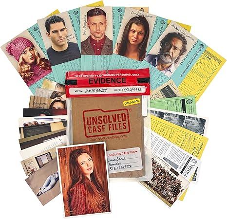 Unsolved Case Files: Jamie Banks Cold Case Game