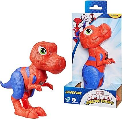 Marvel Spidey and His Amazing Friends Spidey-Rex Dinosaur Toy