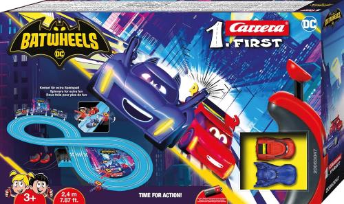 Carrera DC Batwheels Ready to Roll 2.9 Race Track Set