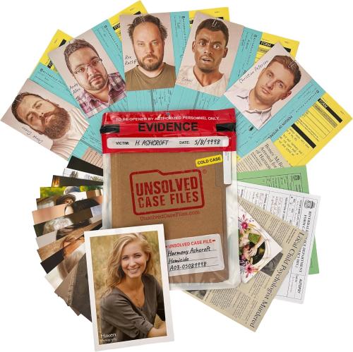Unsolved Case Files: Harmony Ashcroft Murder Mystery Game