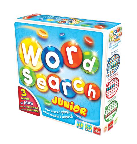 Wordsearch Junior - Electronic Word Find Game
