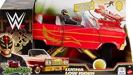 WWE Lucha Low Rider Vehicle Set With Rey Mysterio