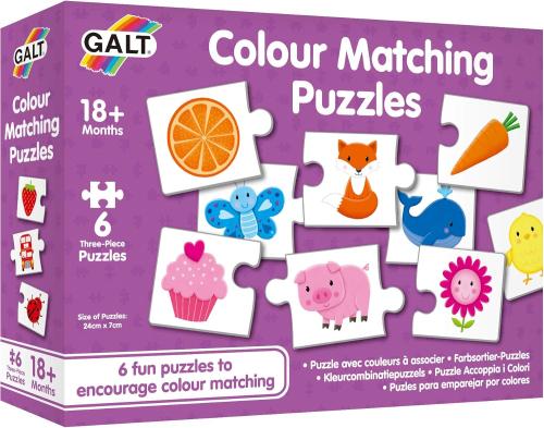 Colour Matching Puzzles