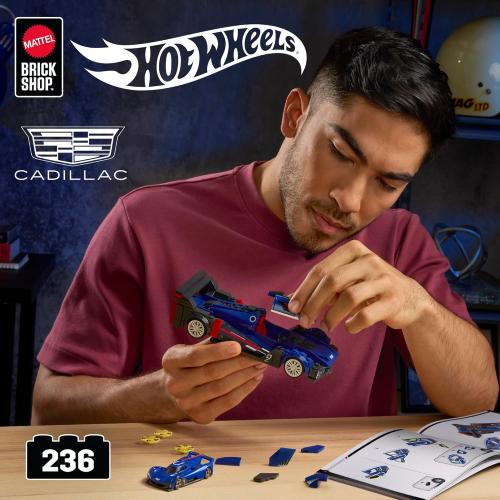 Mattel Brick Shop Hot Wheels Cadillac Project