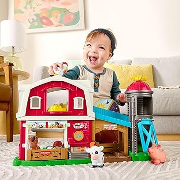 Fisher-Price Little People Caring for Animals Farm