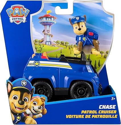PAW Patrol Chase’s Patrol Cruiser Toy Car