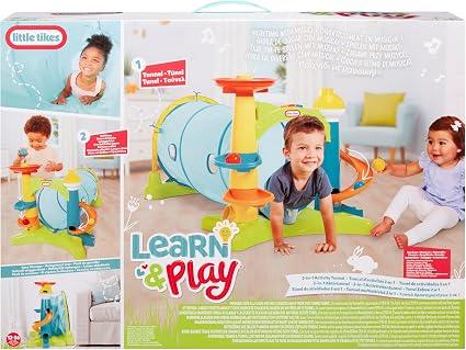 Little Tikes 2 in 1 Activity Tunnel - Toymaster - Fagan Toys