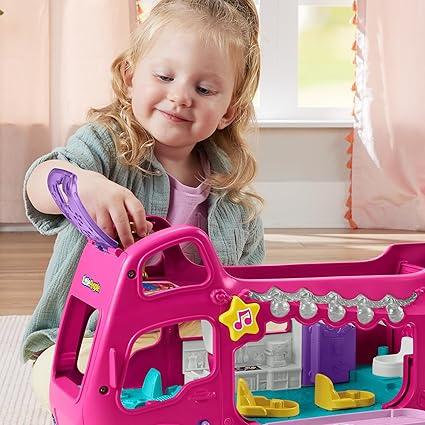 Fisher-Price Little People Barbie Dream Camper Playset