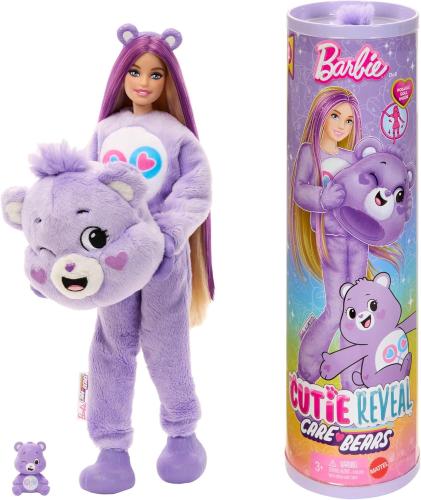 Barbie Cutie Reveal Care Bears Series Doll - Cheer Bear