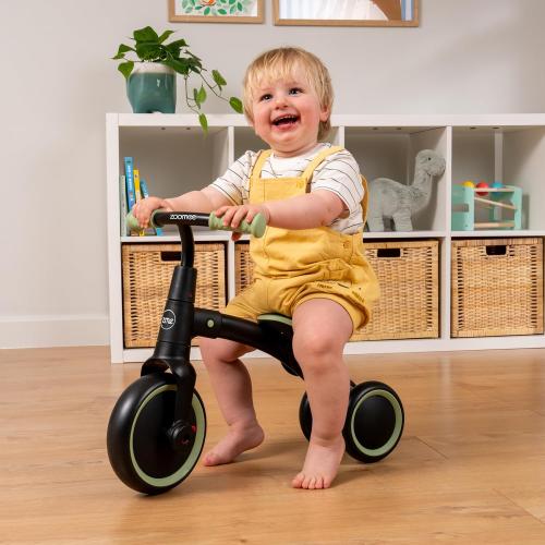 Zoomee Balance Bike to Trike