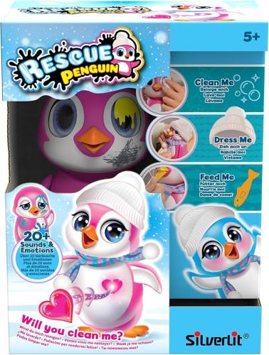 Rescue Penguin Interactive Toy