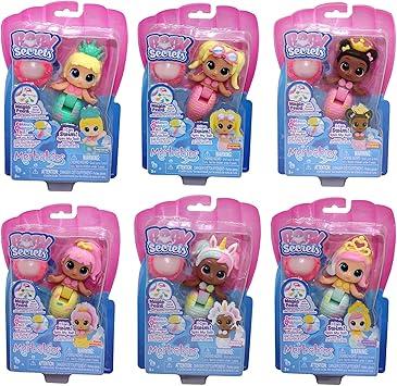 Baby Secrets Merbabies Color-Changing Dolls