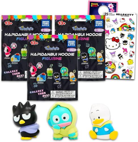 Hello Kitty Hapidanbui Hoodie Figures