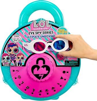 L.O.L. Surprise! Eye Spy Series Ultimate Unboxing