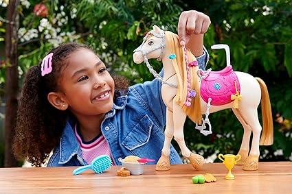 Barbie Mysteries: The Great Horse Chase Interactive Toy Horse
