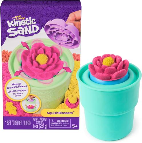Kinetic Sand SquishBlossom Blooming Flower
