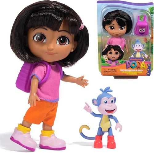 Dora Best Friends Dora & Boots Set
