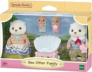 Sylvanian Families: Junior Sea Otter Family