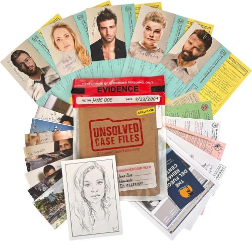 Unsolved Case Files: Jane Doe Murder Mystery Game