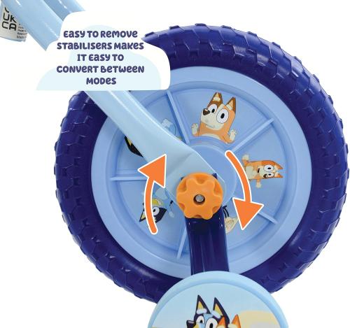 Bluey Balance Bike - 10" Wheel -  - Fagan Toys