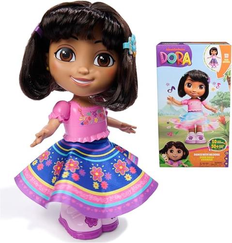 Dora Dance with Me Dora Interactive Dancing Doll