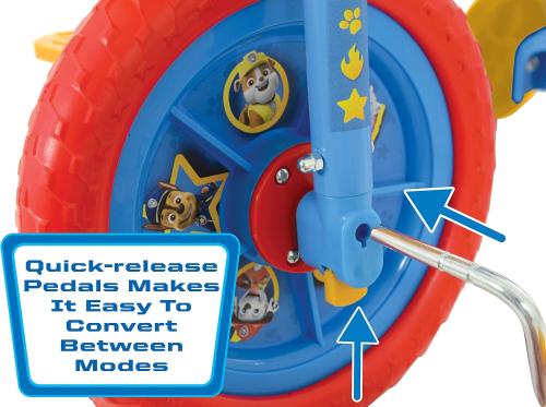 Paw Patrol Balance Bike - 10" Wheel -  - Fagan Toys