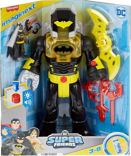 Imaginext DC Super Friends Batman with Exo Suit