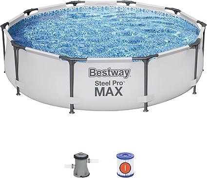 12ft x 30 Inch Bestway Steel Pro Max Pool -  - Fagan Toys