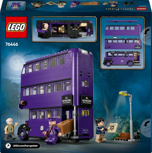 LEGO Harry Potter 76446 Knight Bus Adventure Set
