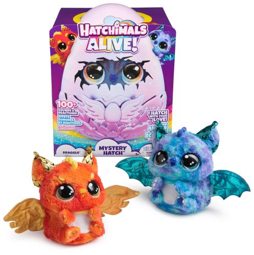 Bloomables by Hatchimals Kittyfly Surprise Interactive Toy