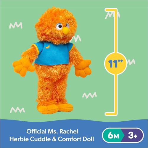 Ms Rachel Official Herbie Cuddle & Comfort Friend Doll