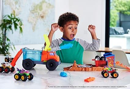Hot Wheels Monster Trucks Arena World 5