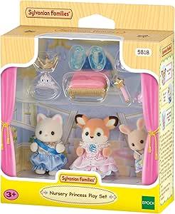 Sylvanian Families: Nursery Princess Playroom
