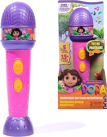 Dora Rainforest Rhythms Microphone