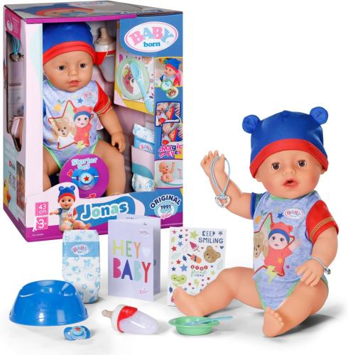 BABY born Doll Jonas 43cm