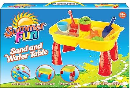 Sand and Water Table with Lid -  - Fagan Toys