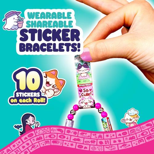 Sticki Rolls Sticki Band Series 2 Single Pack -  - Fagan Toys