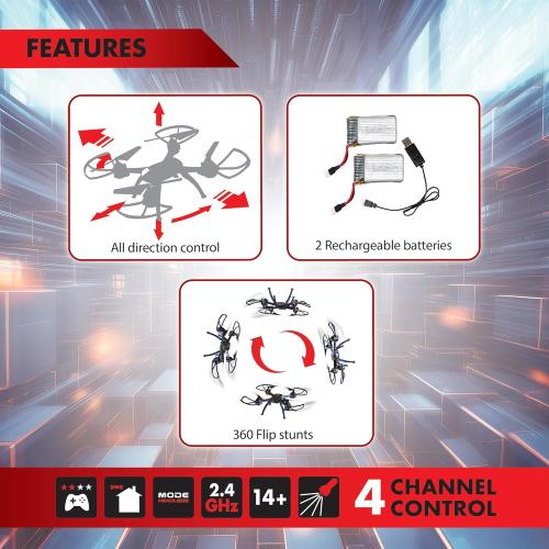 Flybotic Stunt Drone II -  - Fagan Toys