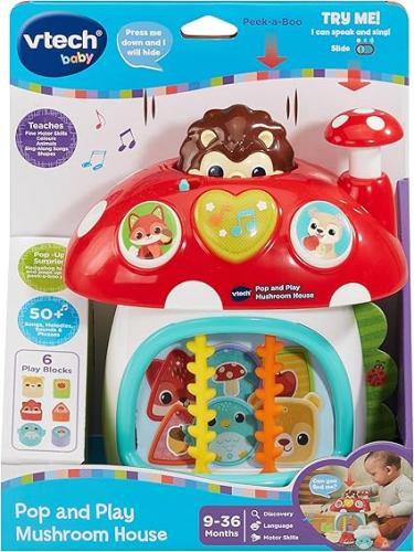 VTech Pop and Play Mushroom House