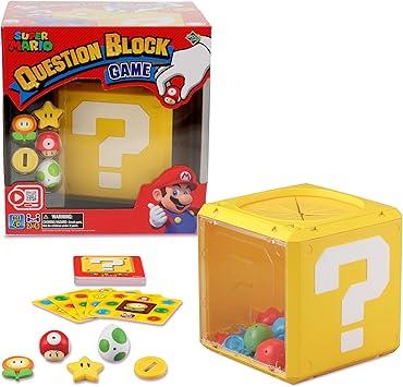 Super Mario Question Block Balancing Game