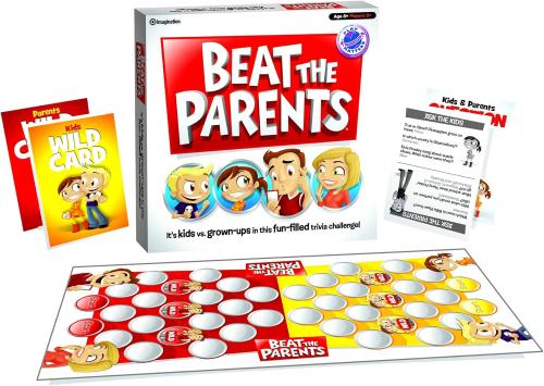 Spin Master Games Beat the Parents 2025 Edition